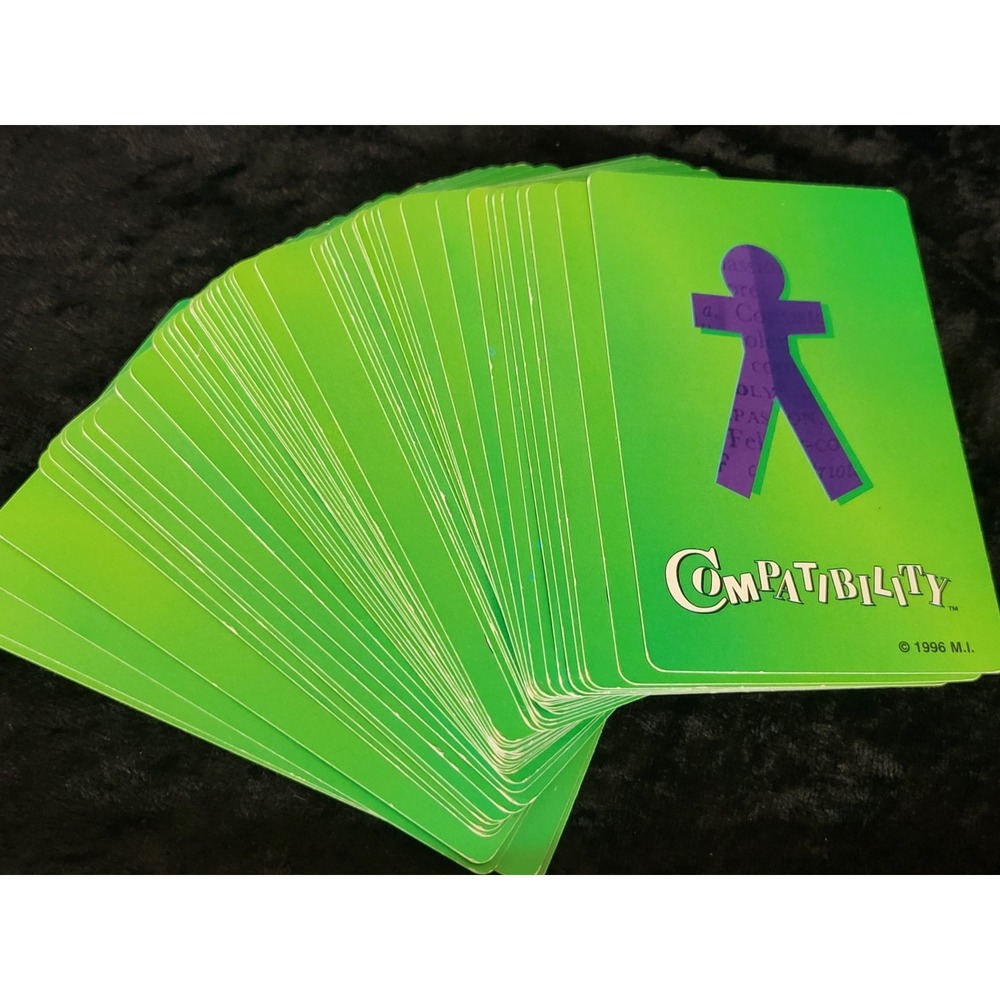 Vtg 1996 Compatibility "Family Friendly" version of Board/Party Game PLS READ! - Picture 7 of 14